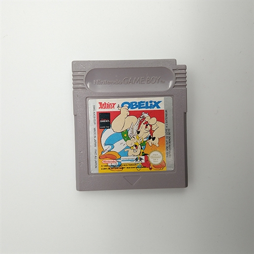 Asterix & Obelix - Game Boy Original spil (B Grade) (Genbrug)